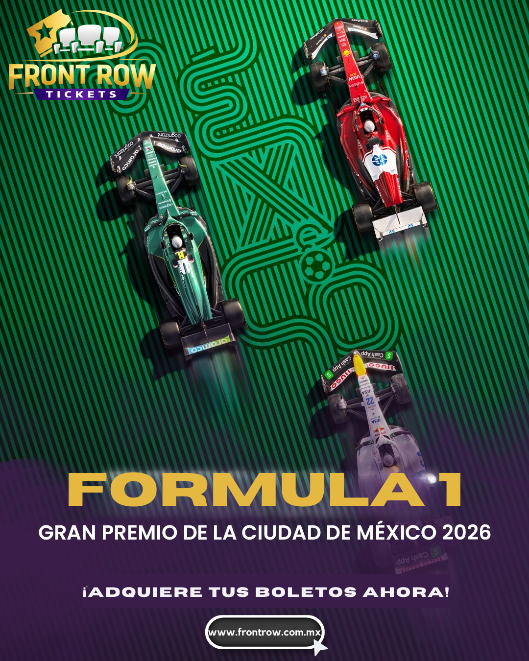 GRAN PREMIO DE LA CIUDAD DE MÉXICO 2026