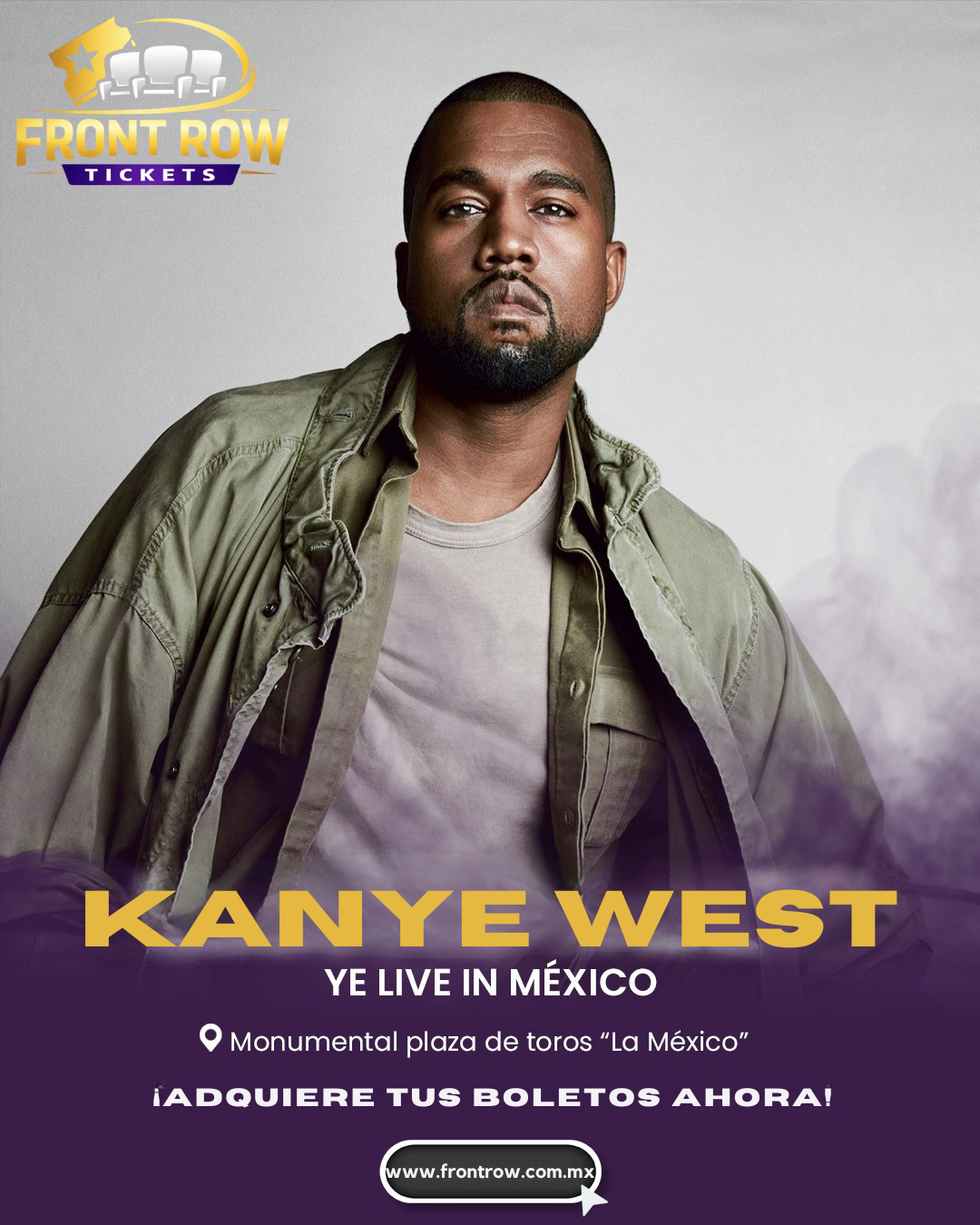 KANYE WEST - YE LIVE IN MÉXICO