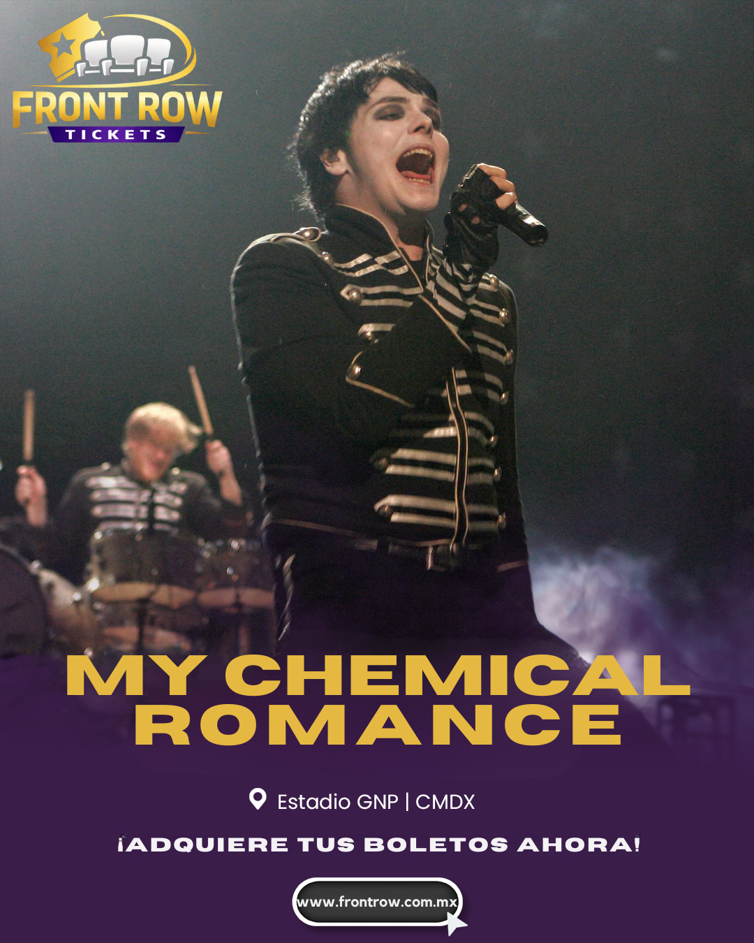MY CHEMICAL ROMANCE  (CDMX)