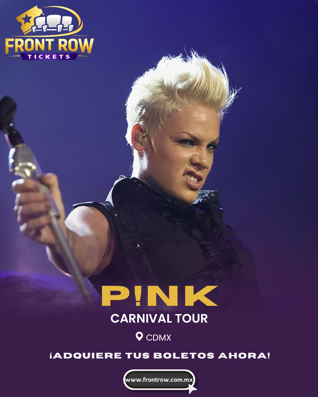 PINK Carnival Tour 2026 (CDMX)