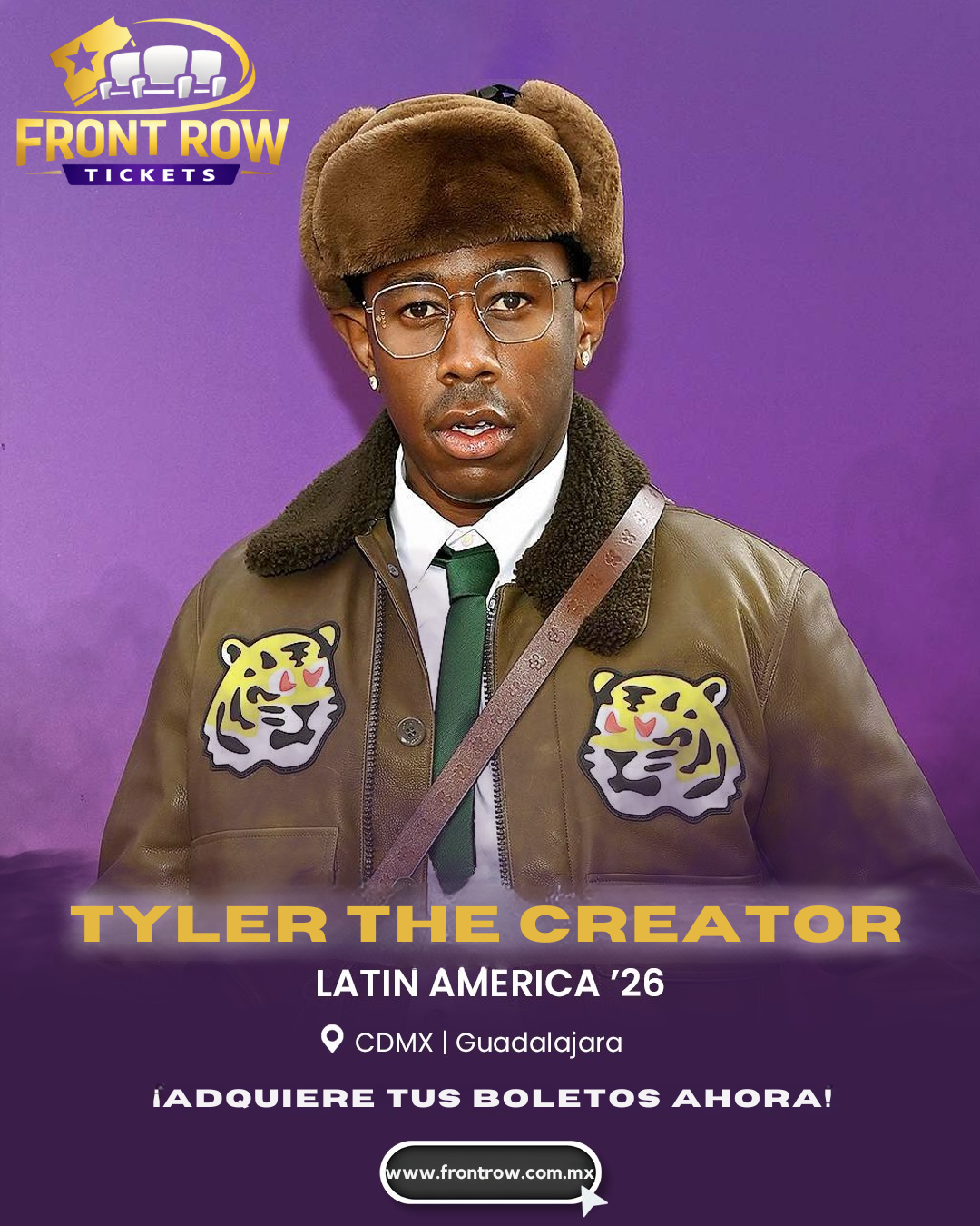 TYLOR DE CREATOR "LATIN AMERICA ´26" - CDMX