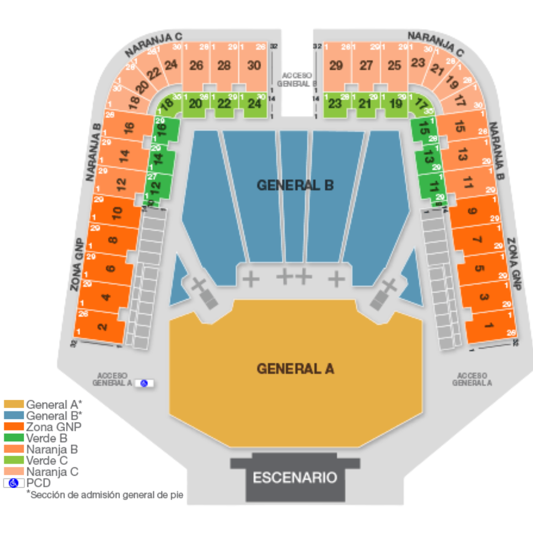 MY CHEMICAL ROMANCE  (CDMX)