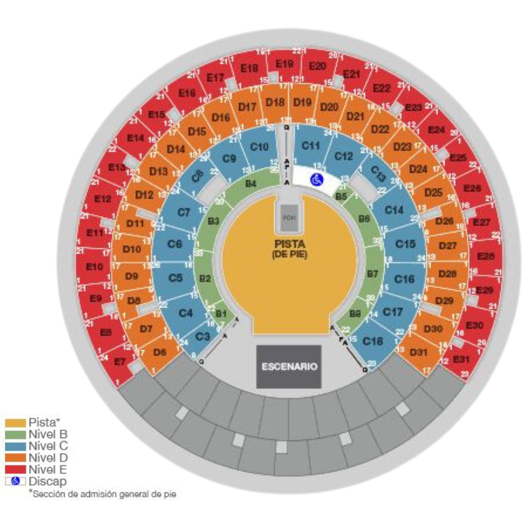 TYLOR DE CREATOR "LATIN AMERICA ´26" - CDMX